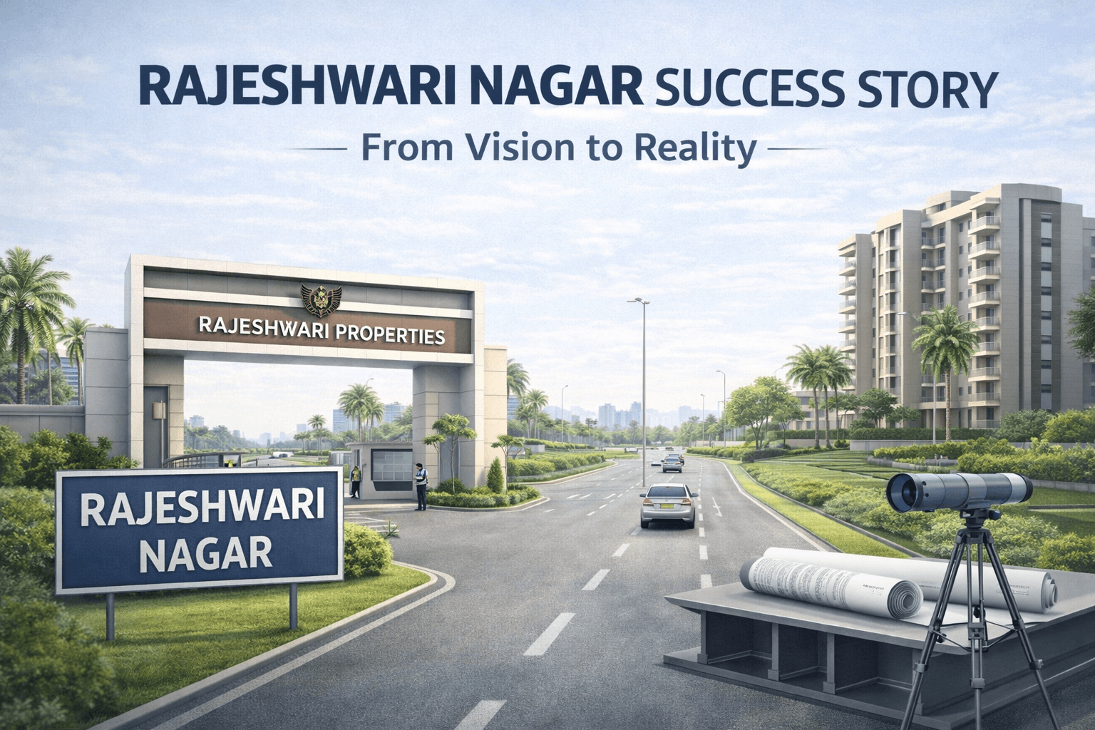 Rajeshwari Nagar Success Story: From Vision to Reality