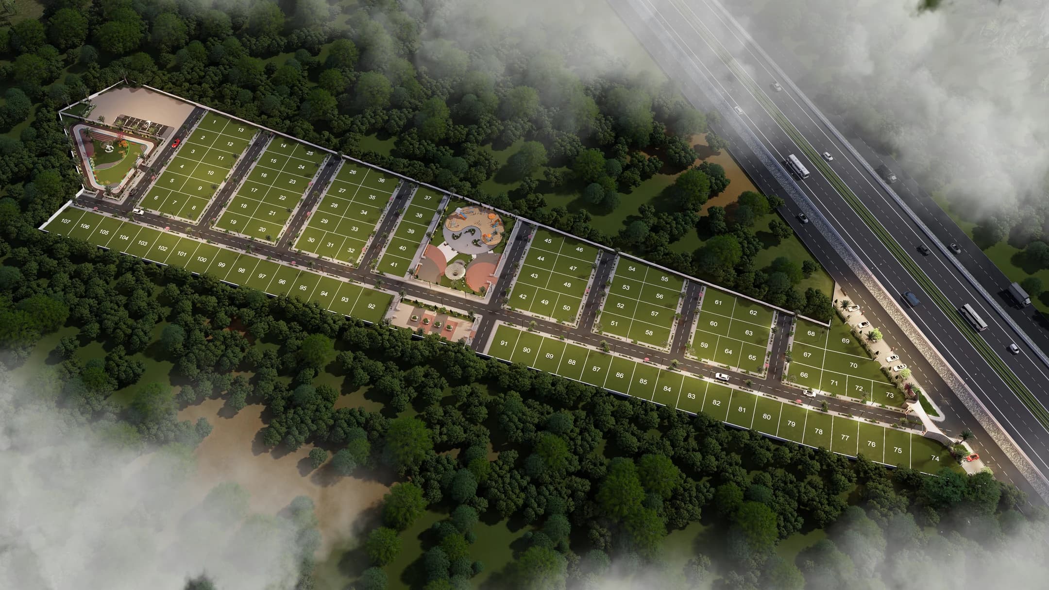 Shri Rajeshwari Crystal Park
