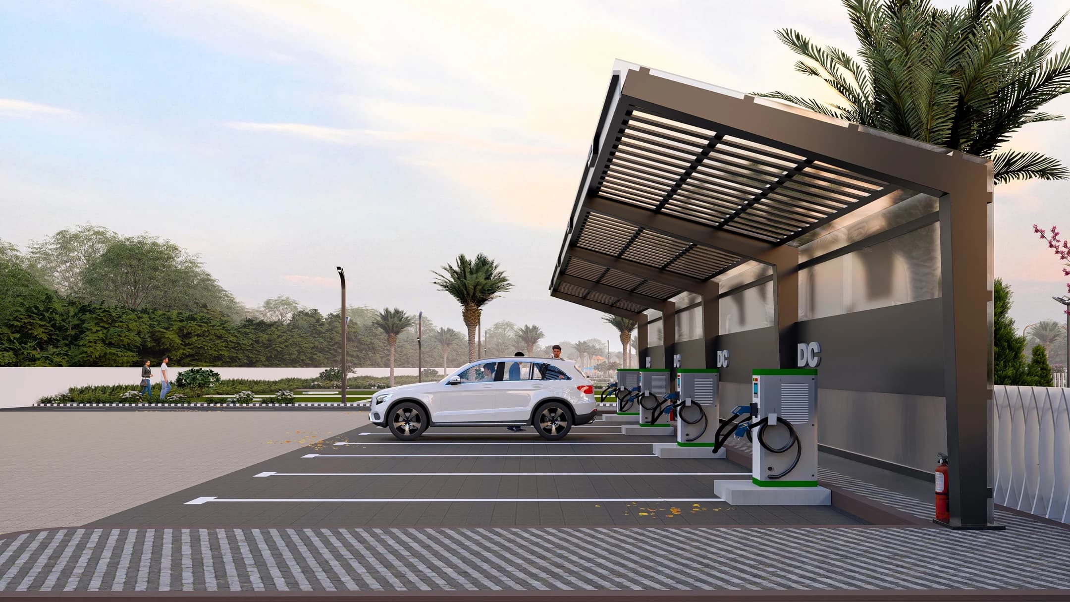 EV Fast Charging Station