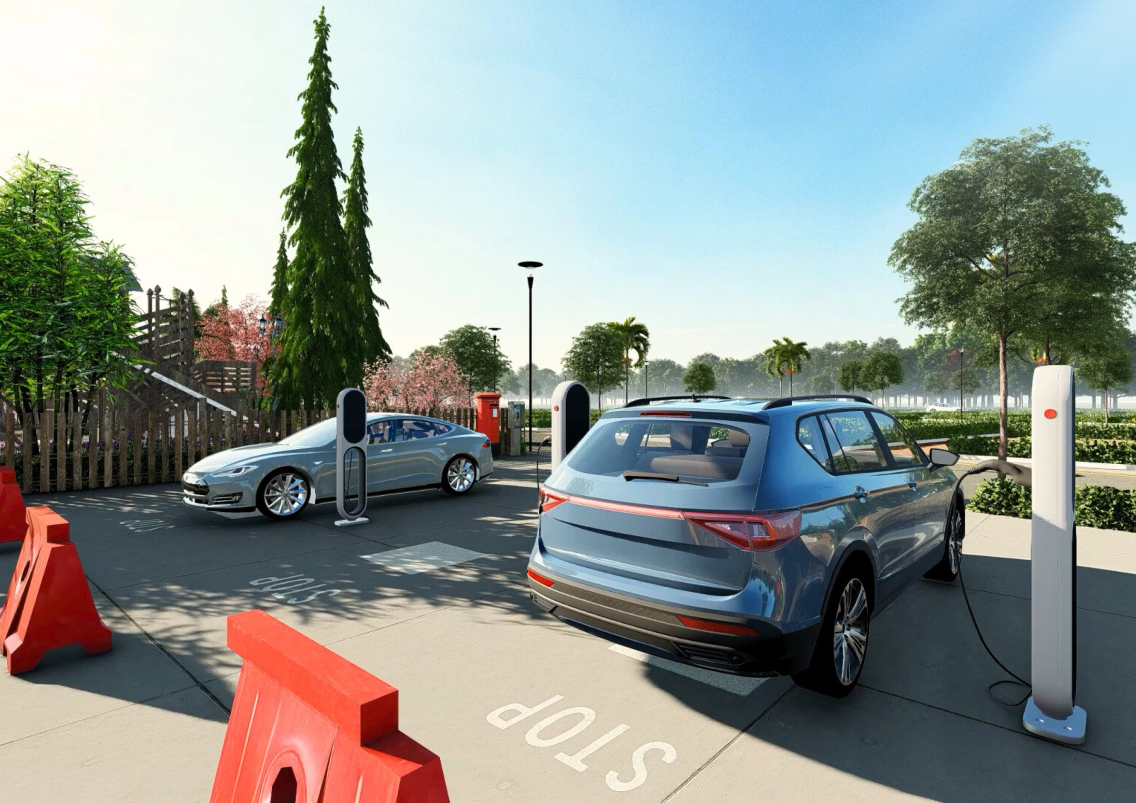 EV Charging Stations